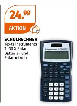 Müller Texas instruments schulrechner ti-30 x solar Angebot