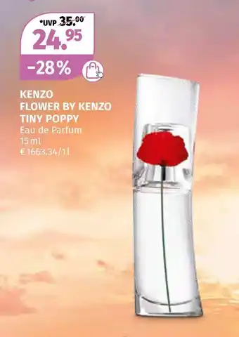 Müller Kenzo flower by kenzo tiny poppy Angebot