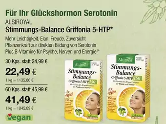 Vitalia Alsiroyal stimmungs-balance griffonia 5-htp 30 kapseln Angebot