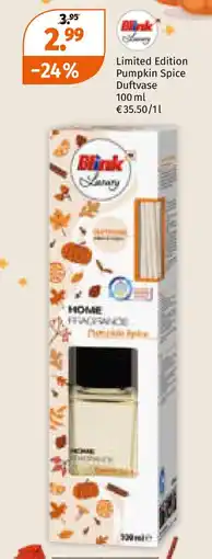 Müller Blink pumpkin spice duftvase Angebot
