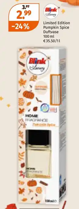 Müller Blink pumpkin spice duftvase Angebot