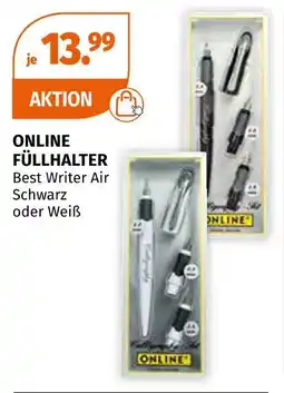 Müller Online füllhalter Angebot