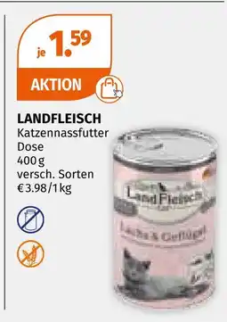 Müller Landfleisch katzennassfutter Angebot