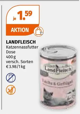 Müller Landfleisch katzennassfutter Angebot