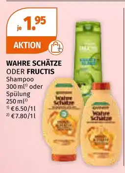 Müller Wahre schätze oder fructis Angebot