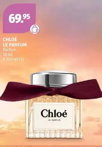 Müller Chloé le parfum parfum Angebot