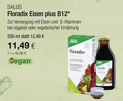 Vitalia Salus floradix eisen plus b12 Angebot