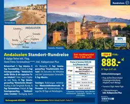 Lidl Andalusien standort-rundreise Angebot