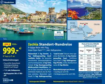 Lidl Ischia standort-rundreise Angebot