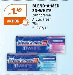 Müller Blend-a-med 3d-white arctic fresh zahncreme Angebot