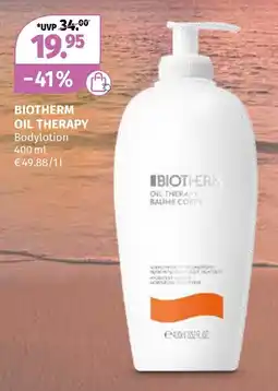 Müller Biotherm oil therapy Angebot