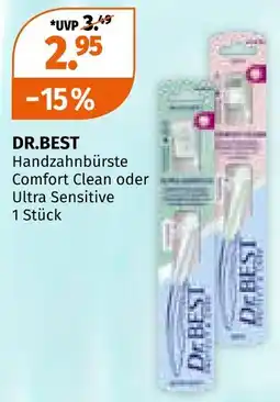 Müller Dr.best handzahnbürste comfort clean Angebot
