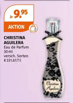 Müller Christina aguilera eau de parfum Angebot