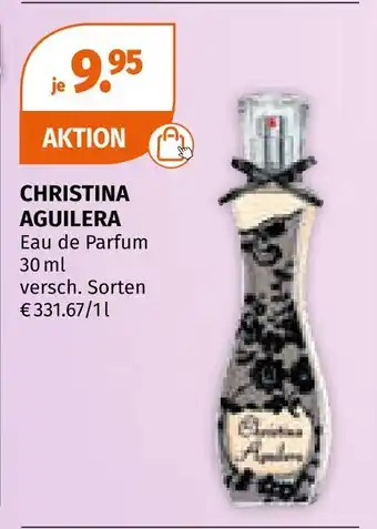 Müller Christina aguilera eau de parfum Angebot