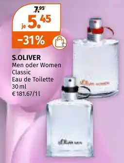 Müller S.oliver men oder women classic Angebot