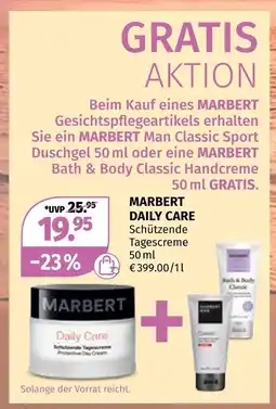 Müller Marbert daily care Angebot