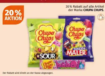 Müller Chupa chups 20 % rabatt Angebot