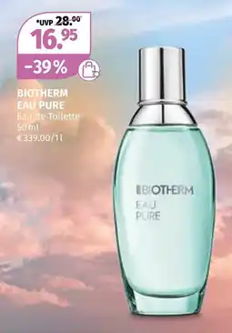 Müller Biotherm eau pure Angebot