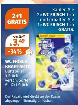 Müller Wc frisch kraft aktiv Angebot