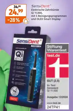 Müller Sensident elektrische zahnbürste qi 11.000 Angebot