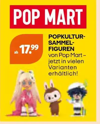 Müller Pop mart popkultur-sammelfiguren Angebot