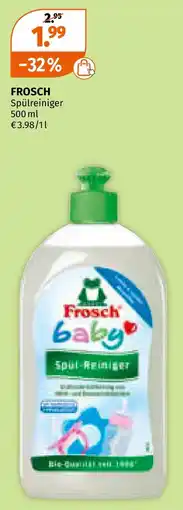 Müller Frosch spülreiniger Angebot
