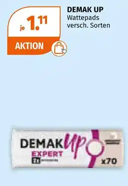 Müller Demak up wattepads Angebot