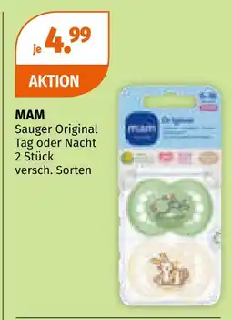 Müller Mam sauger original tag oder nacht Angebot