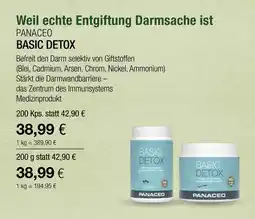 Vitalia Panaceo basic detox Angebot