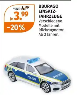 Müller Bburago einsatzfahrzeuge Angebot