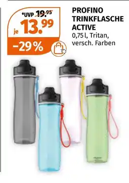 Müller Profino trinkflasche active Angebot
