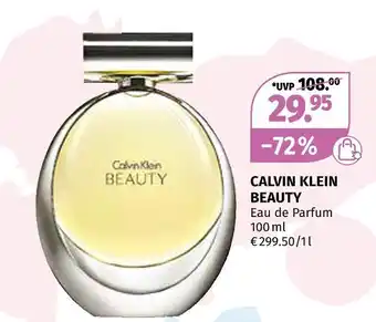 Müller Calvin klein beauty Angebot