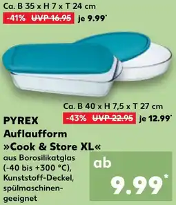 Kaufland PYREX Auflaufform Cook & Store XL Angebot