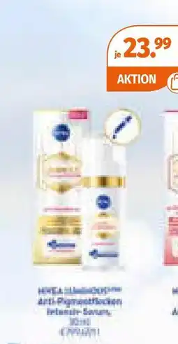 Müller Nivea luminous630 anti-pigmentflecken intensiv-serum Angebot