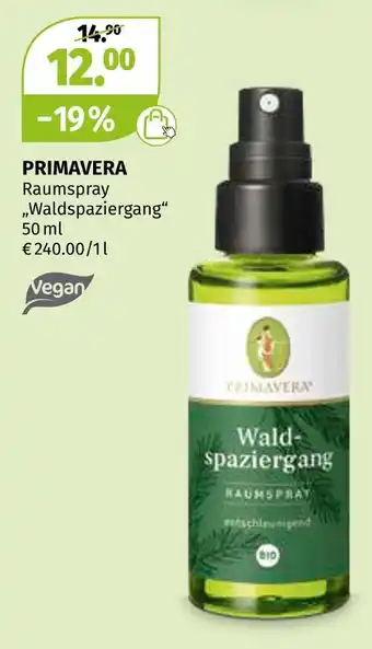 Müller Primavera raumspray „waldspaziergang“ Angebot