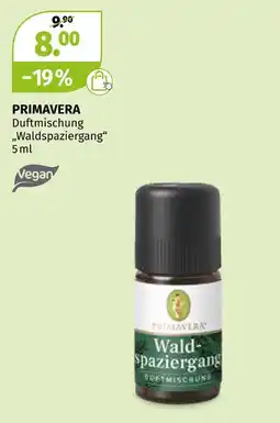 Müller Primavera duftmischung „waldspaziergang“ Angebot