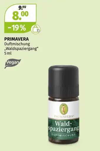 Müller Primavera duftmischung „waldspaziergang“ Angebot