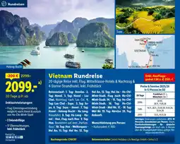 Lidl Vietnam rundreise Angebot