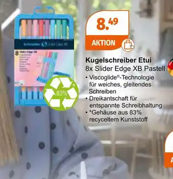 Müller Schneider kugelschreiber etui 8x slider edge xb pastell Angebot