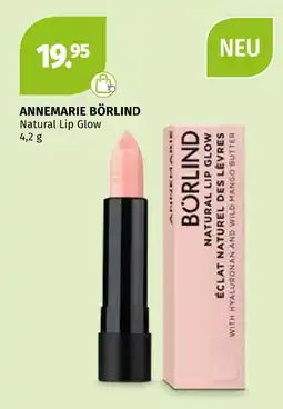 Müller Annemarie börlind natural lip glow Angebot