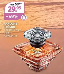 Müller Lancôme trésor Angebot