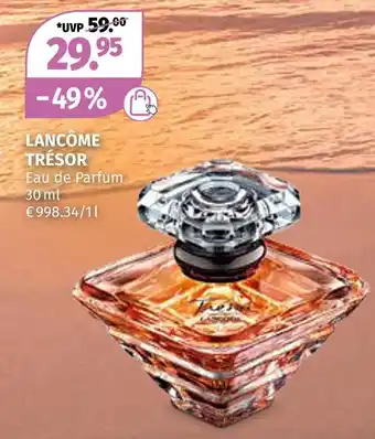 Müller Lancôme trésor Angebot