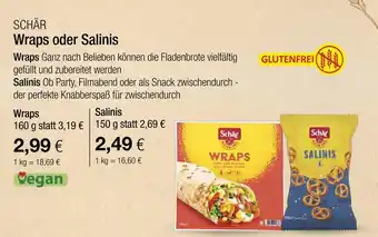Vitalia Schär wraps Angebot