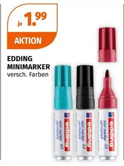 Müller Edding minimarker Angebot