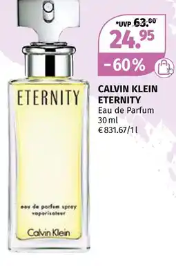 Müller Calvin klein eternity Angebot