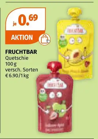Müller Fruchtbar quetschie Angebot