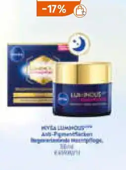 Müller Nivea luminous630 anti-pigmentflecken nachtpflege Angebot