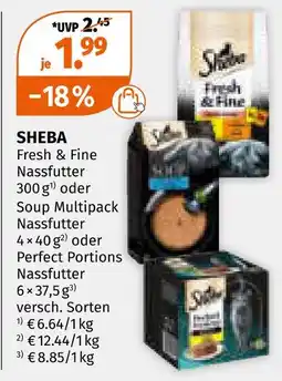 Müller Sheba nassfutter Angebot