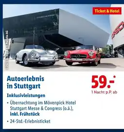 Lidl Autoerlebnis in stuttgart Angebot