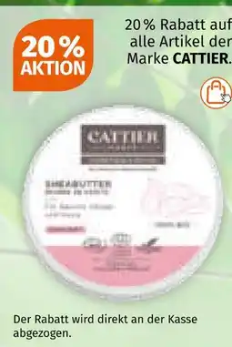 Müller Cattier 20 % aktion Angebot